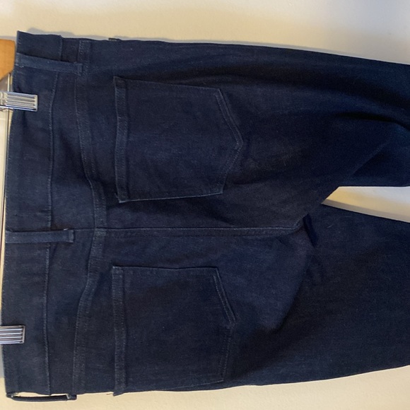 NYDJ Alina legging jeans size 6 long, dark denim - Picture 5 of 6